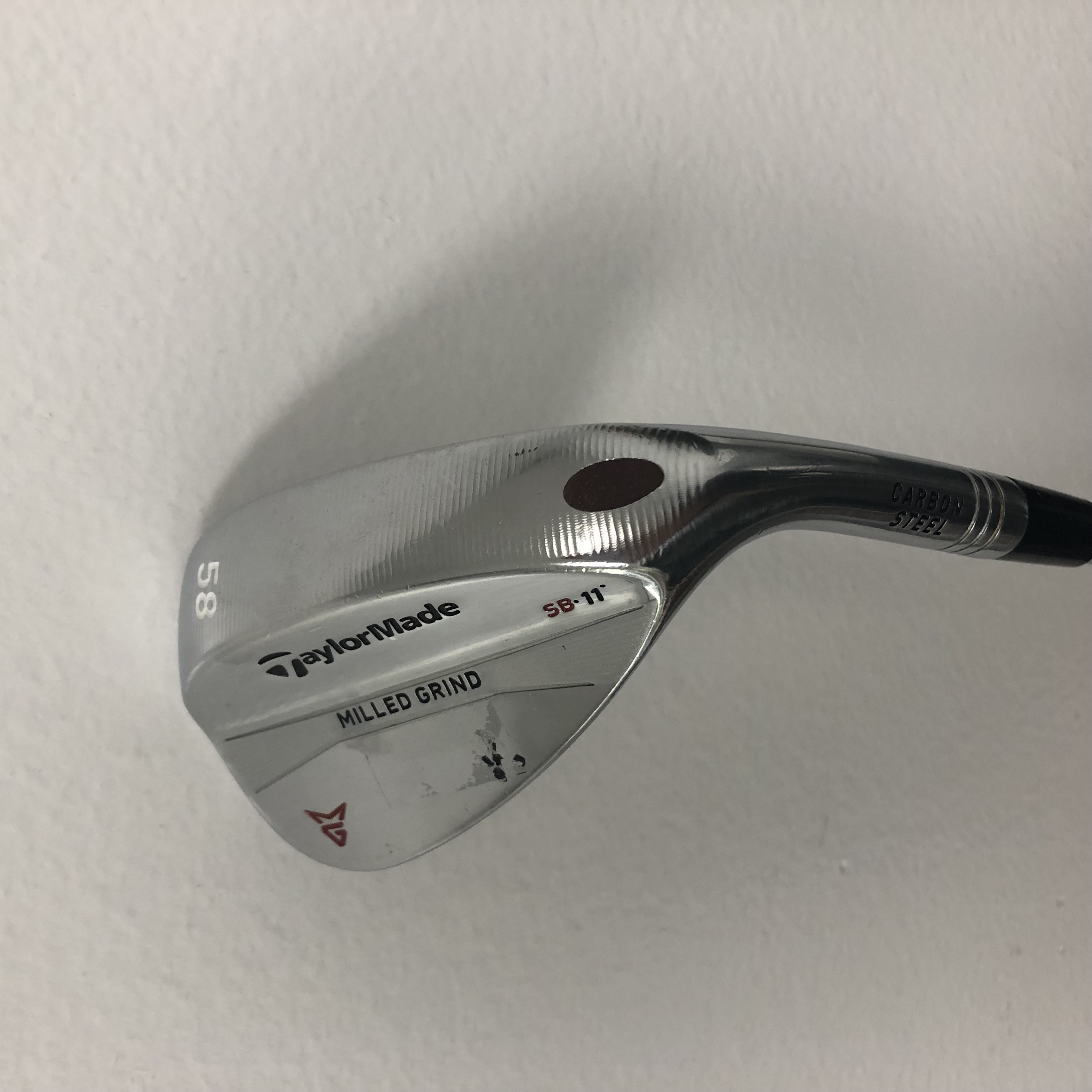 Taylormade muele moler Cromo 58 SB-11 (estándar rebote) Cuña de Acero Flex Taylormade muele moler Cromo 58 SB-11 (estándar rebote) Cuña de Acero Flex nueva gama alta exclusiva