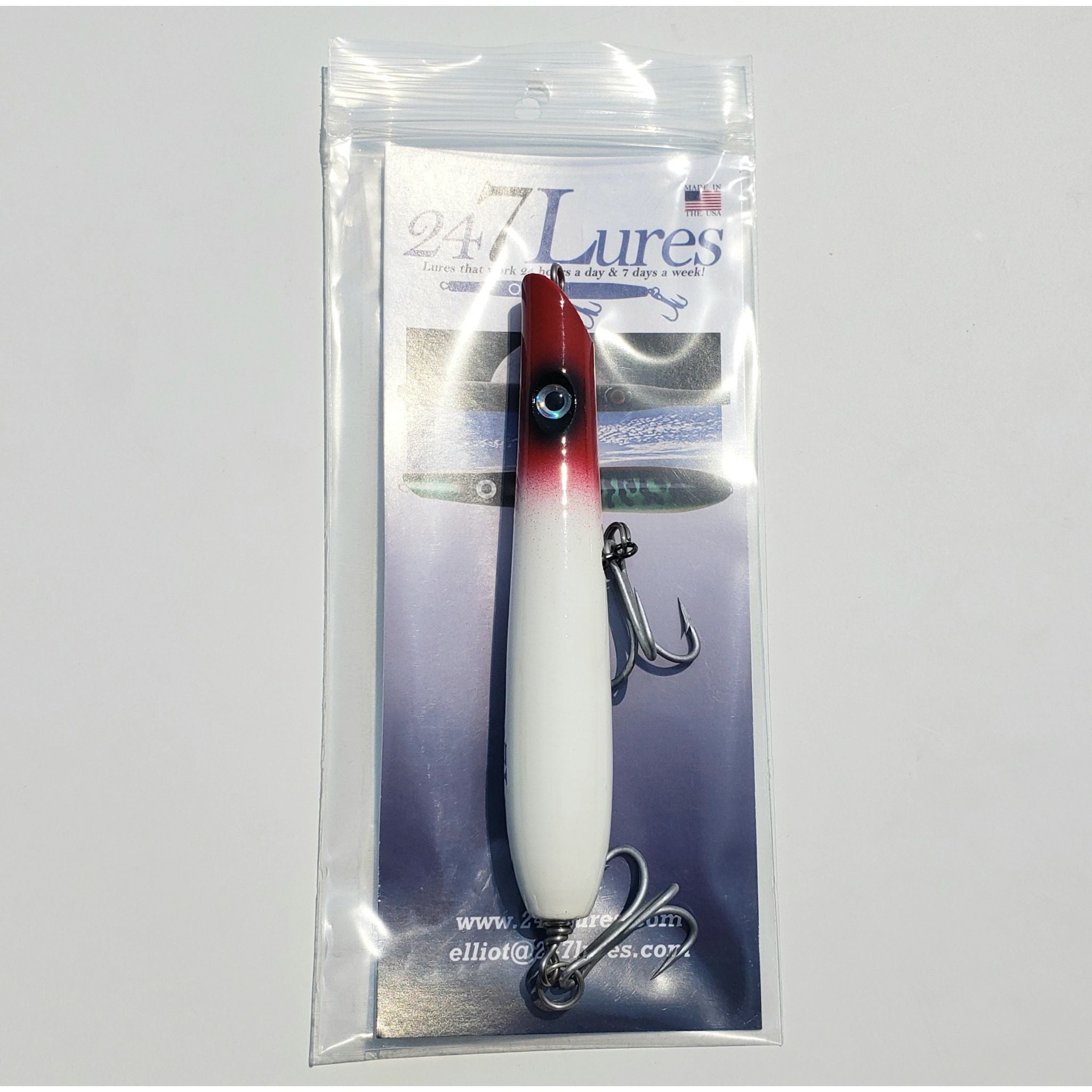 247 Lures Fish Stick Topwater Popper | eBay 247 Lures Fish Stick Topwater Popper | eBay