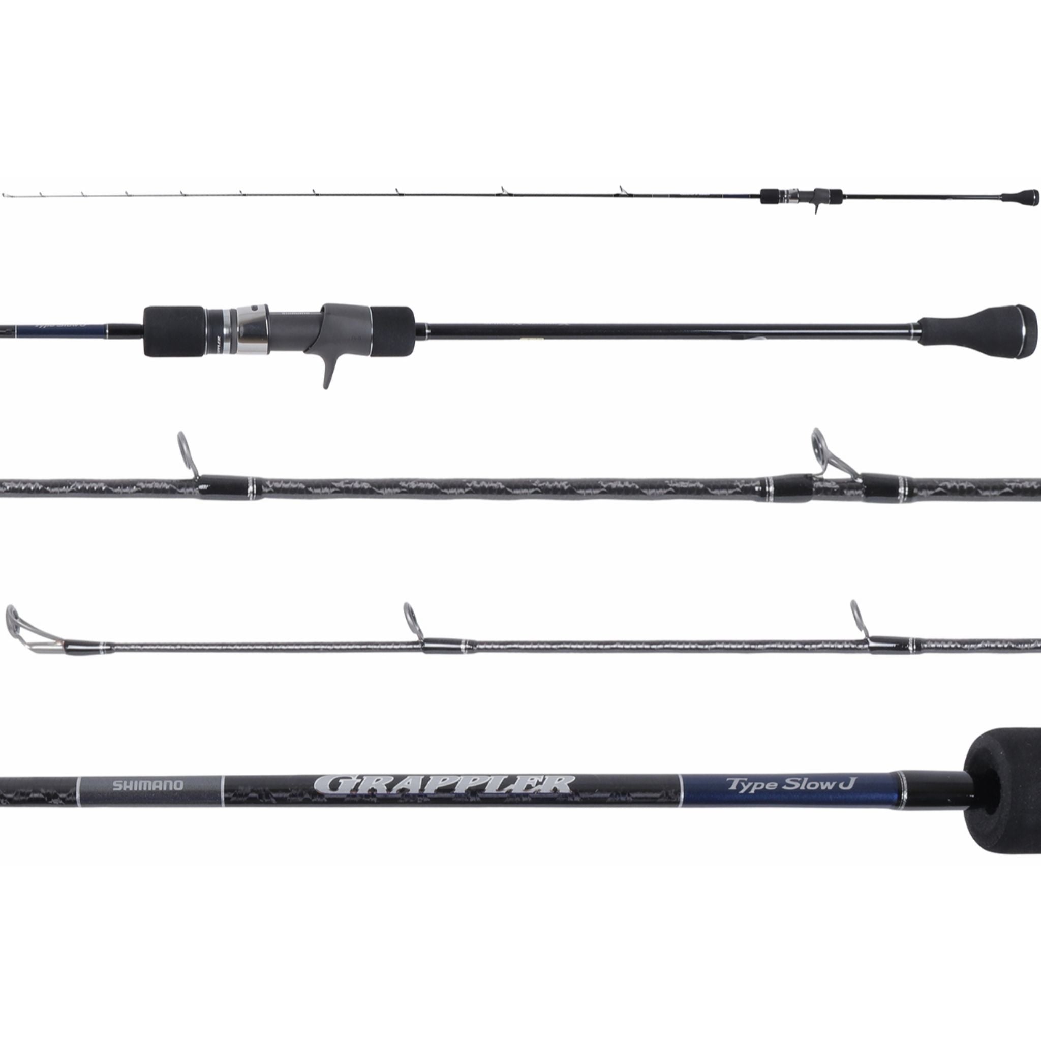 Shimano Grappler Type Slow J Conventional Jigging Rods
