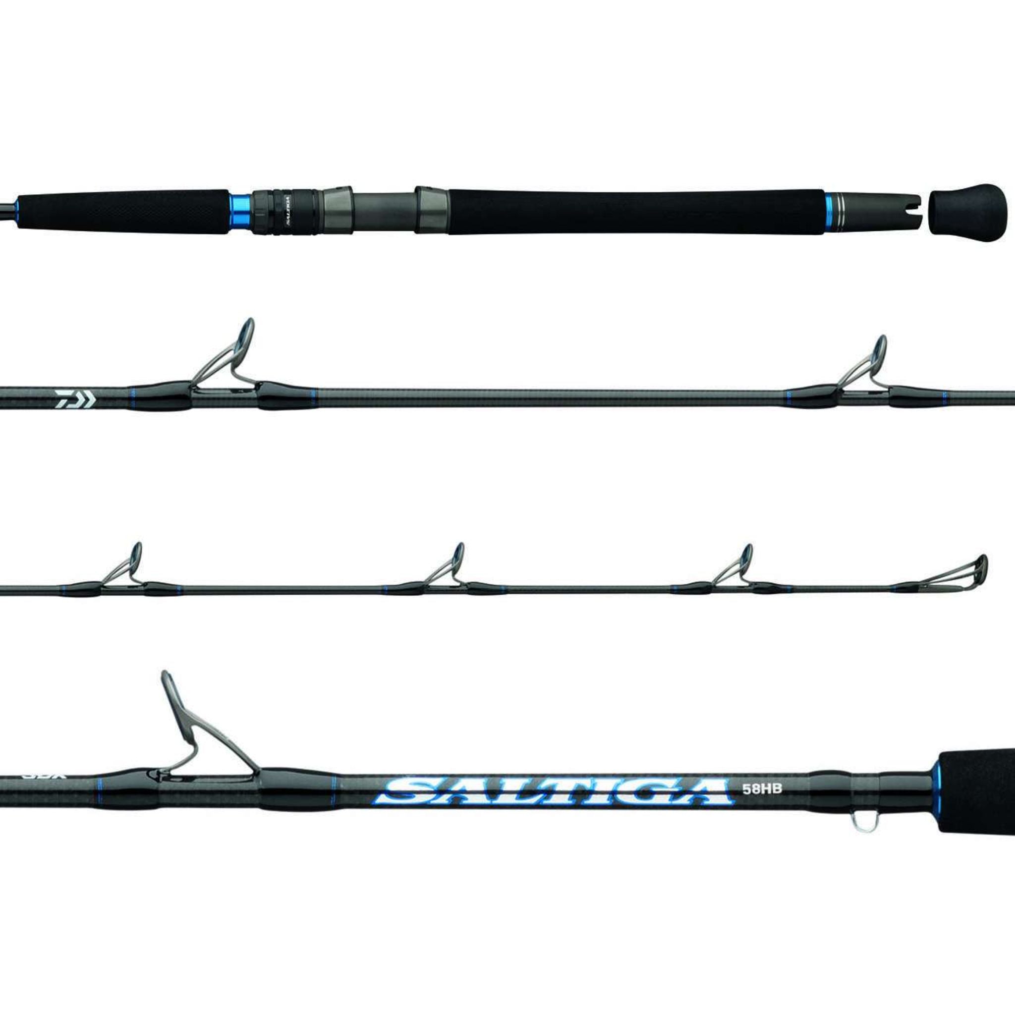 Daiwa Saltiga Jigging Conventional Rods