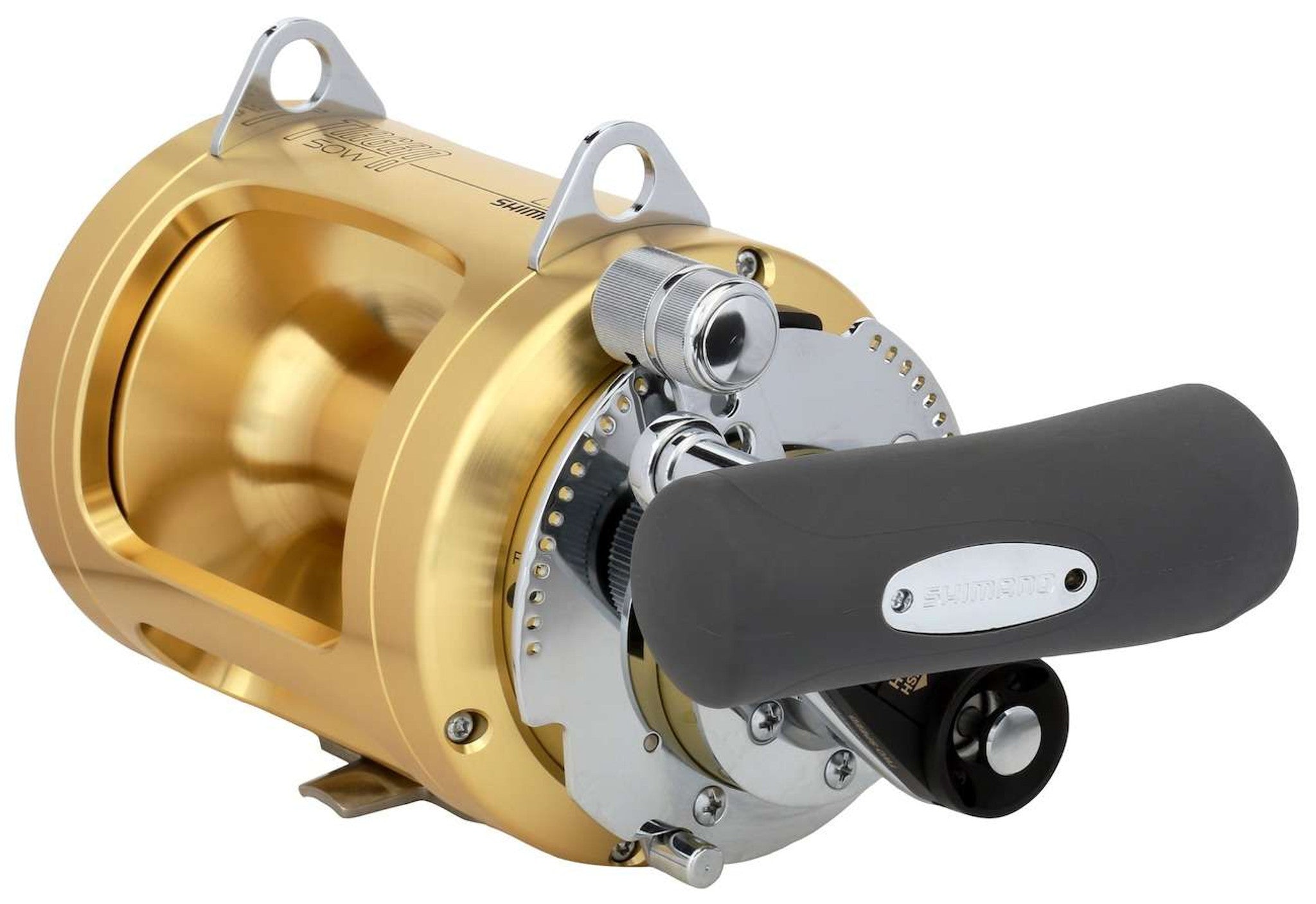 Shimano Tiagra A Two Speed Conventional Lever Drag Reels