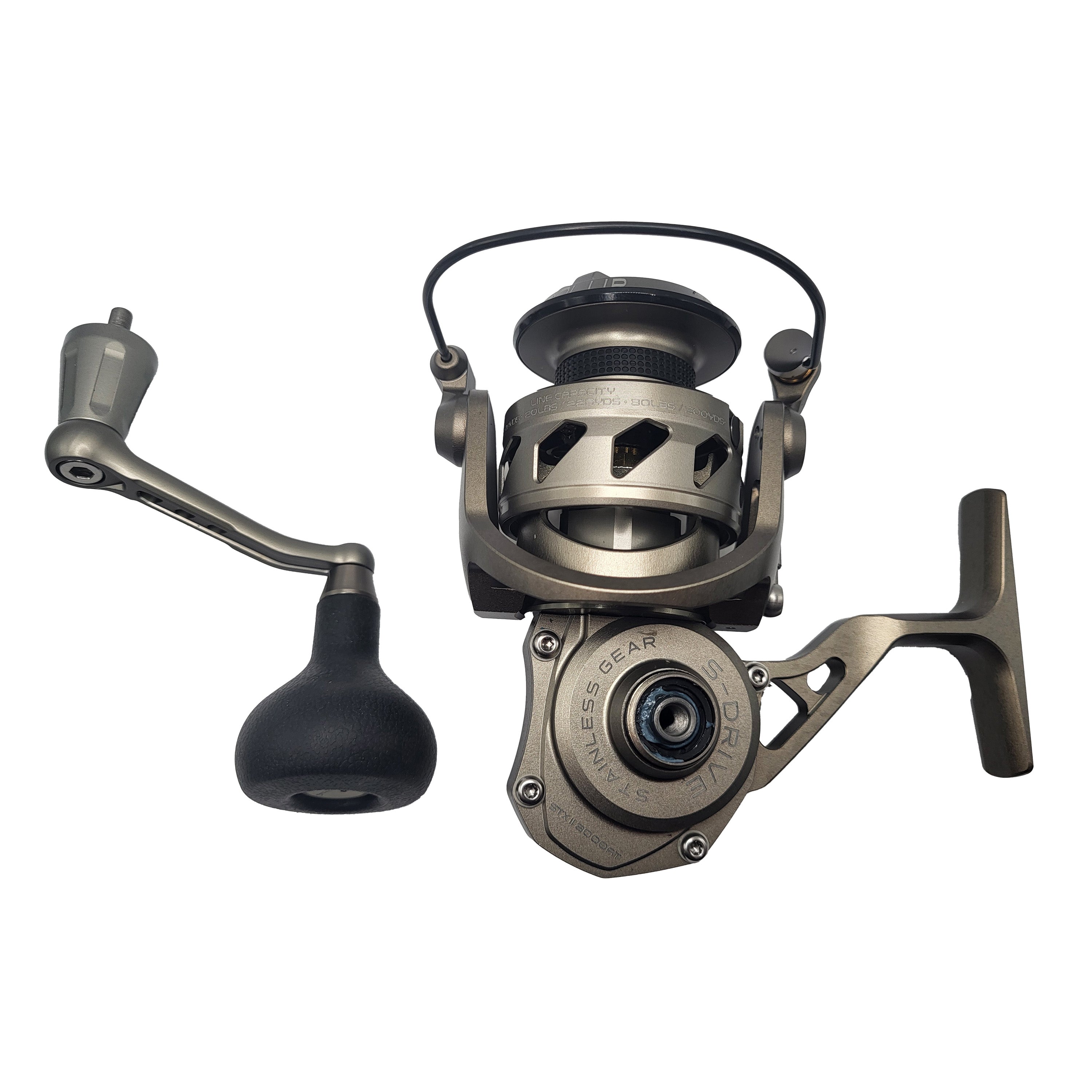 Tsunami SaltX II (2) Armour Tech (AT) Reels