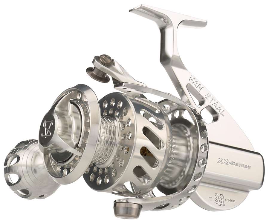 Van Staal VS X2 Bail-less Spinning Reels - Picture 14 of 19