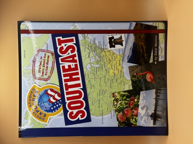 It’s Cool to Learn About the United States Book Series Choose From 4 Regions New