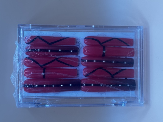 10 pcs Super Long HandMade Gradient Press On Nails-Choose From Many Colors New