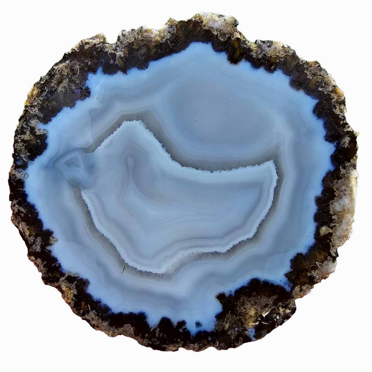 Random Pull Solid Coconut Geode Rough Solid Thunder Eggs - Bild 12 von 12