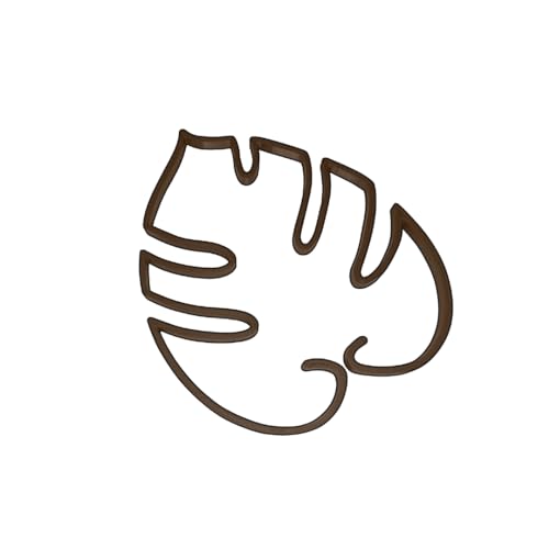 Monstera Blattpflanzenstütze | Ästhetische Monstera Pflanzenstütze - Bild 9 von 12