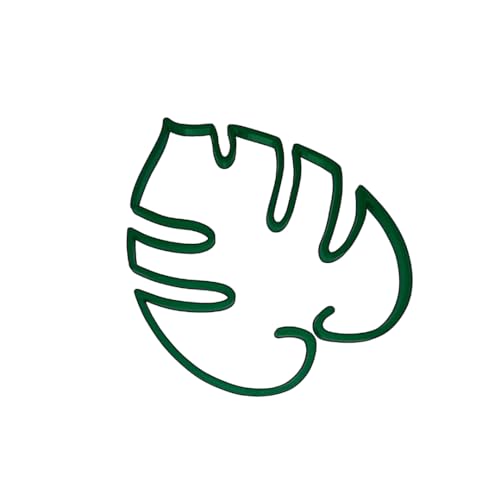 Monstera Blattpflanzenstütze | Ästhetische Monstera Pflanzenstütze - Bild 10 von 12