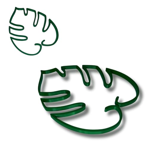 Monstera Blattpflanzenstütze | Ästhetische Monstera Pflanzenstütze - Bild 12 von 12