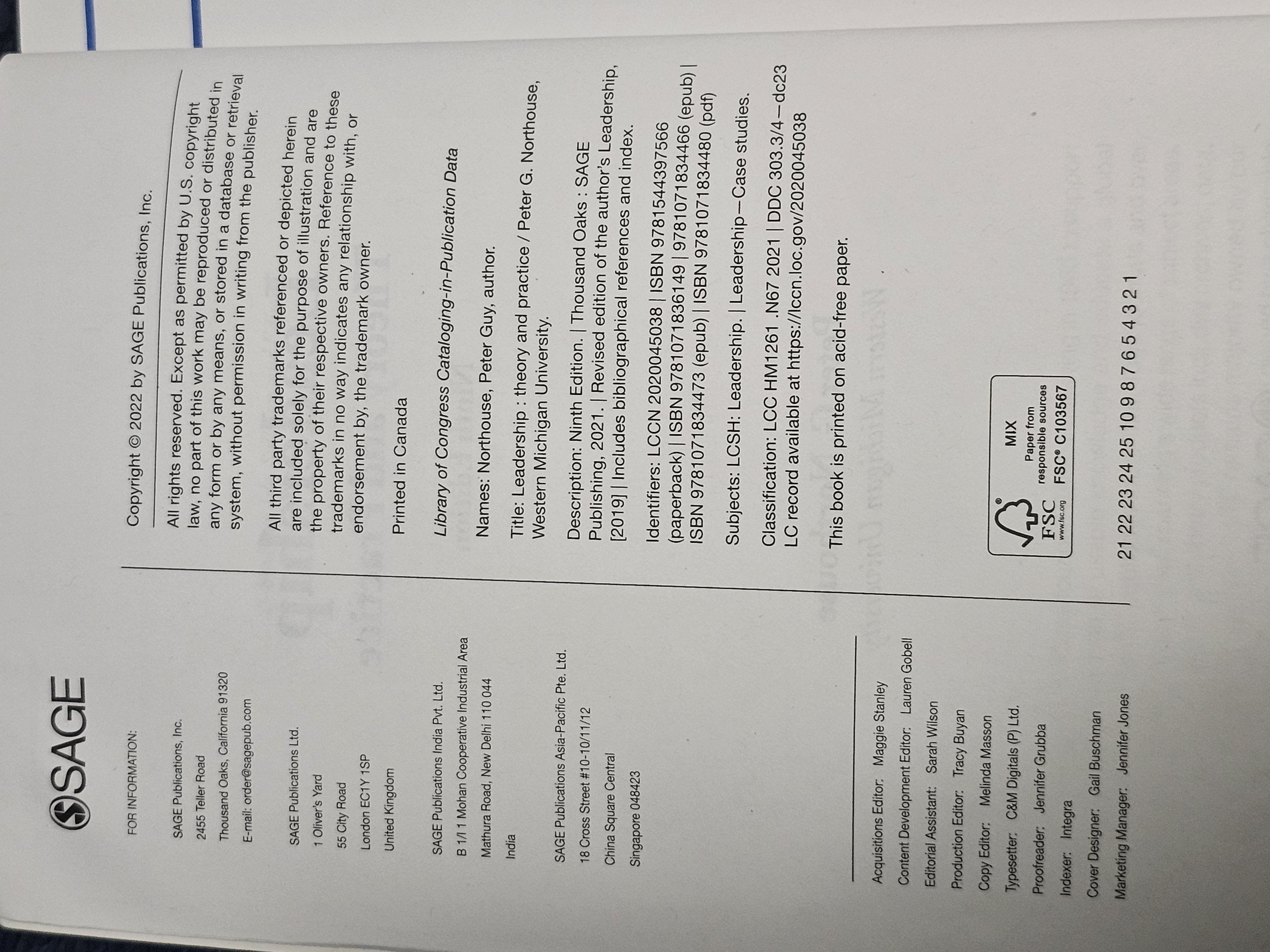 Leadership Theory and Practice - Picture 3 of 4