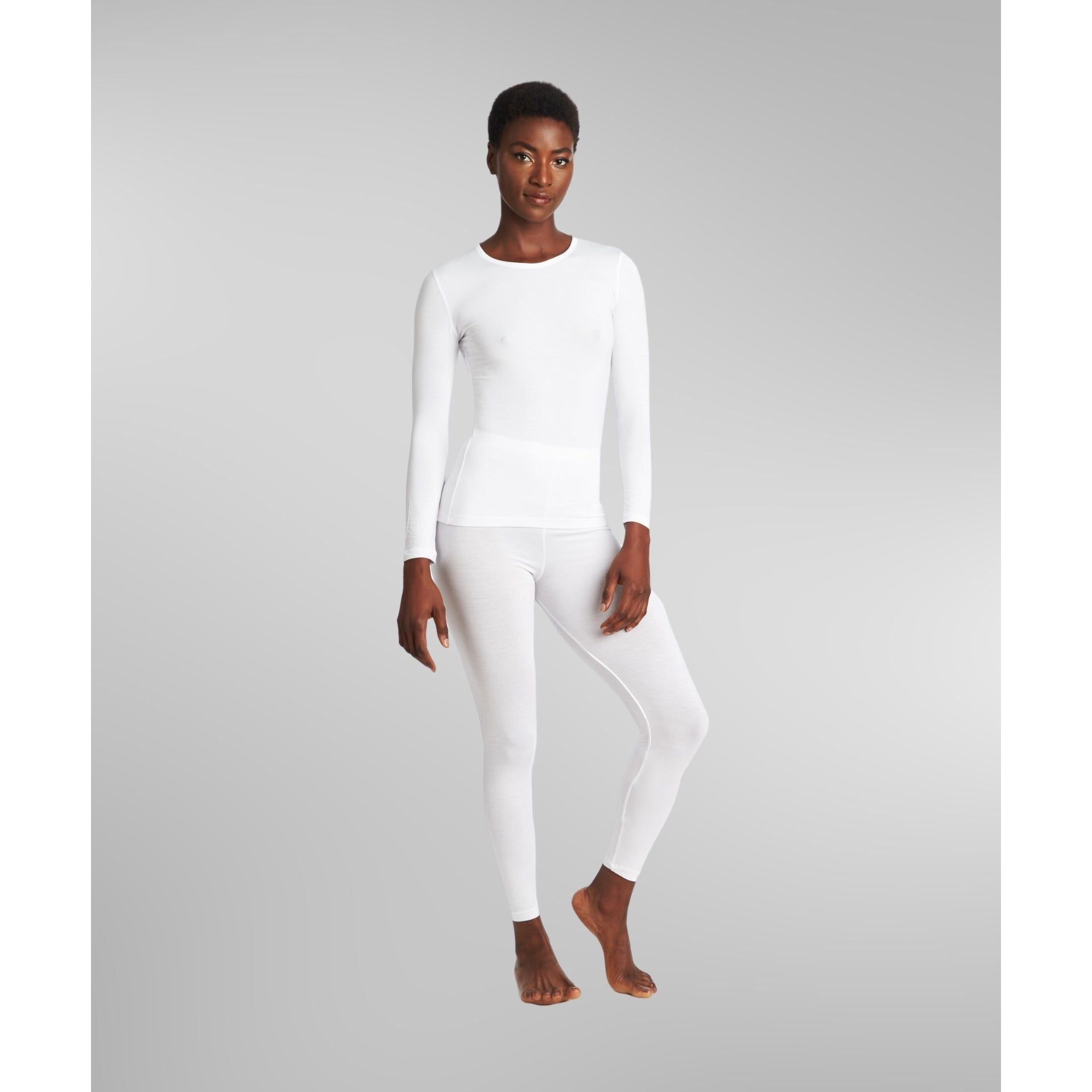 SilkCut Women's High Waisted Leggings - Picture 5 of 6
