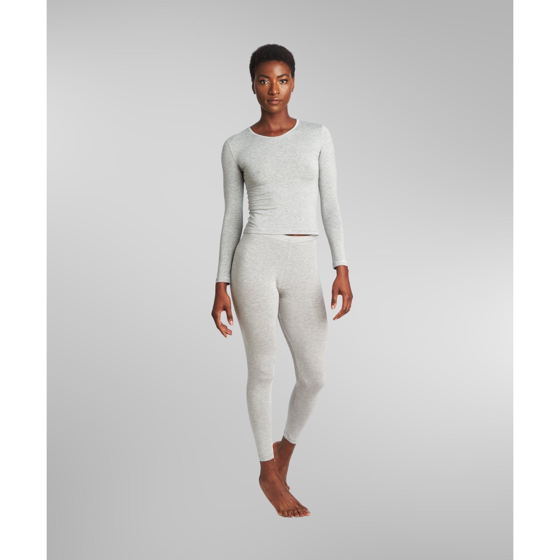 SilkCut Women's High Waisted Leggings - Picture 6 of 6