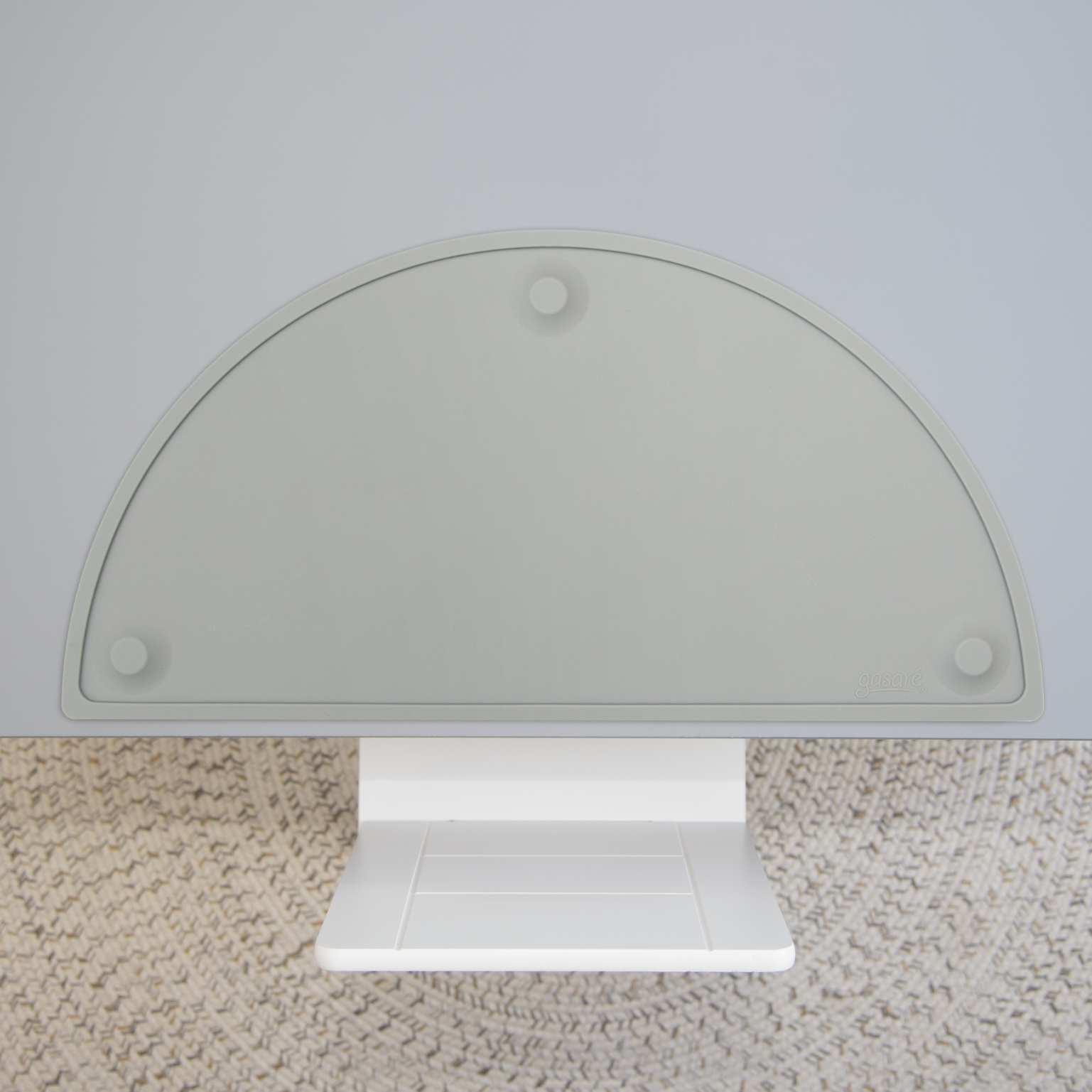 GASARÉ, 20 x 11 Inches, Silicone Placemats for Kids, Suction Cups, Raised Edges - Picture 21 of 73