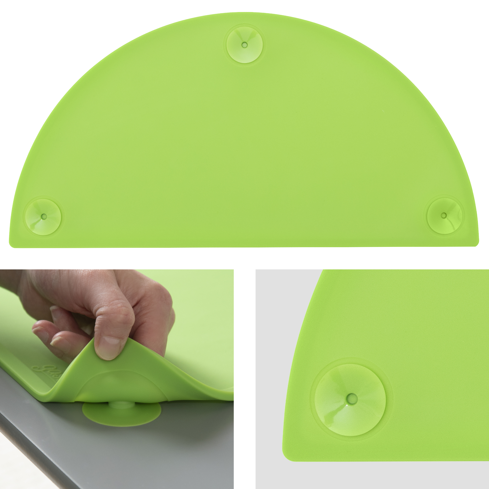 GASARÉ, 20 x 11 Inches, Silicone Placemats for Kids, Suction Cups, Raised Edges - Picture 33 of 73