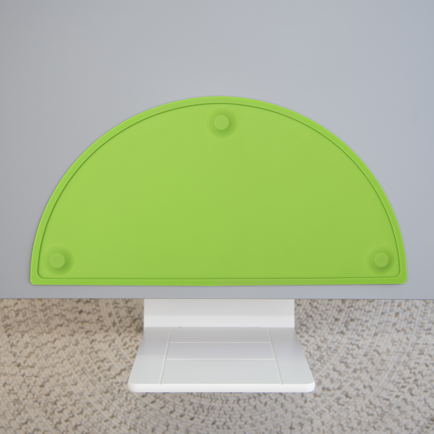 GASARÉ, 20 x 11 Inches, Silicone Placemats for Kids, Suction Cups, Raised Edges - Picture 36 of 73