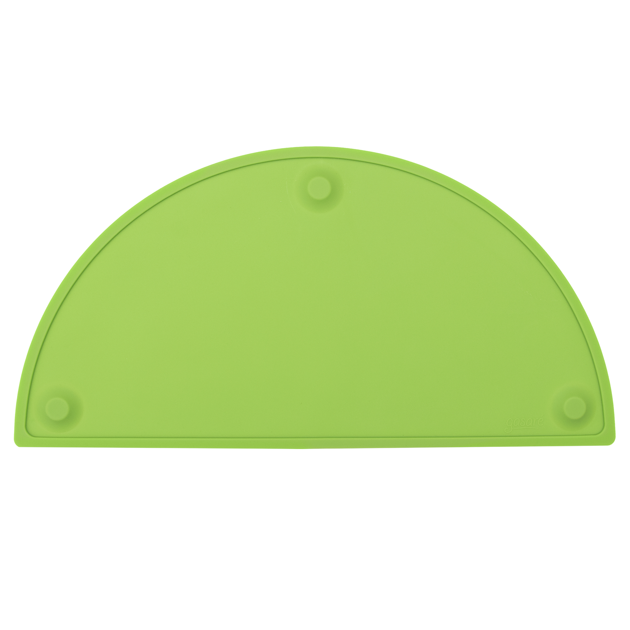 GASARÉ, 20 x 11 Inches, Silicone Placemats for Kids, Suction Cups, Raised Edges - Picture 26 of 73