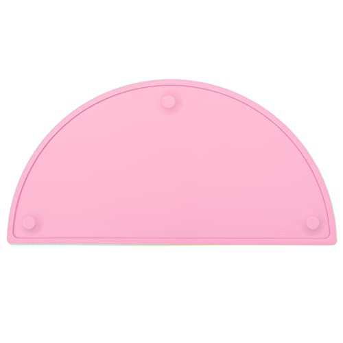 GASARÉ, 20 x 11 Inches, Silicone Placemats for Kids, Suction Cups, Raised Edges - Picture 38 of 73