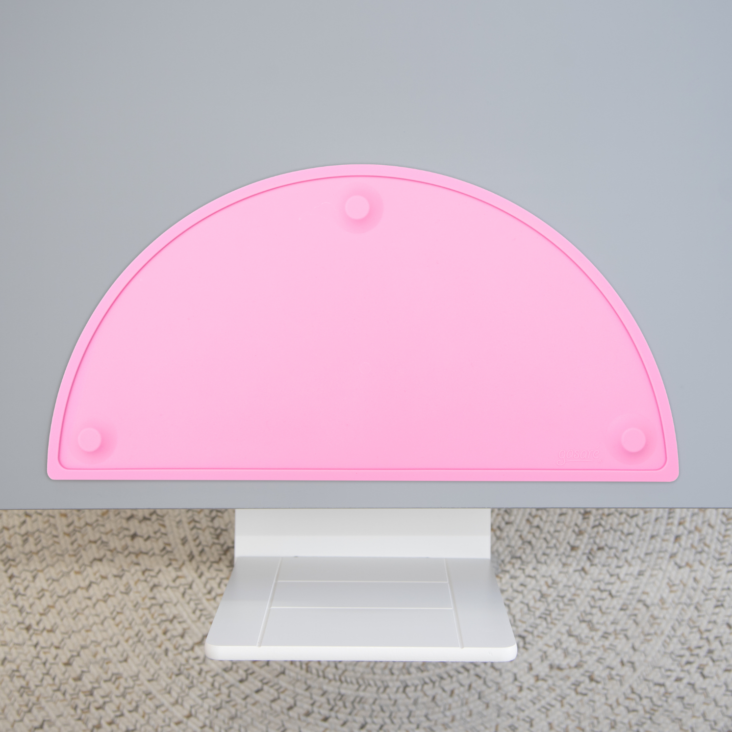 GASARÉ, 20 x 11 Inches, Silicone Placemats for Kids, Suction Cups, Raised Edges - Picture 49 of 73