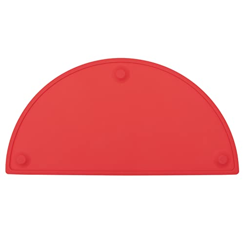 GASARÉ, 20 x 11 Inches, Silicone Placemats for Kids, Suction Cups, Raised Edges - Picture 50 of 73