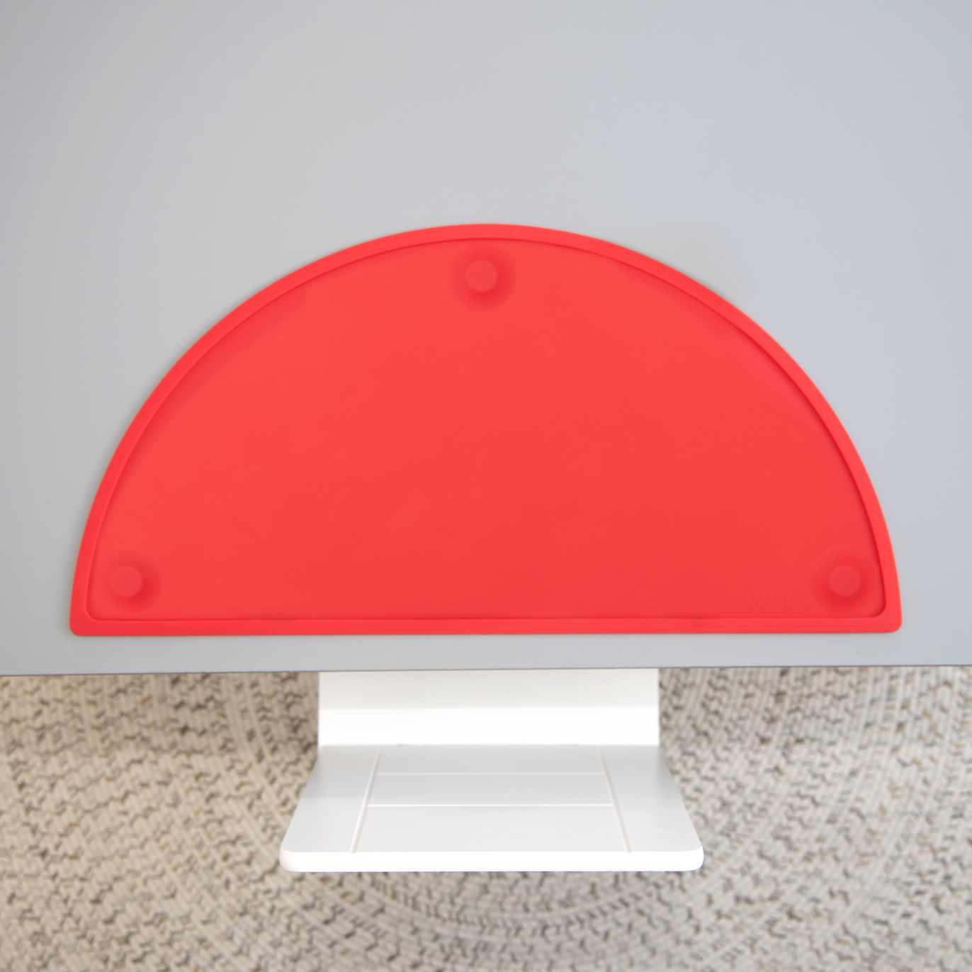 GASARÉ, 20 x 11 Inches, Silicone Placemats for Kids, Suction Cups, Raised Edges - Picture 57 of 73