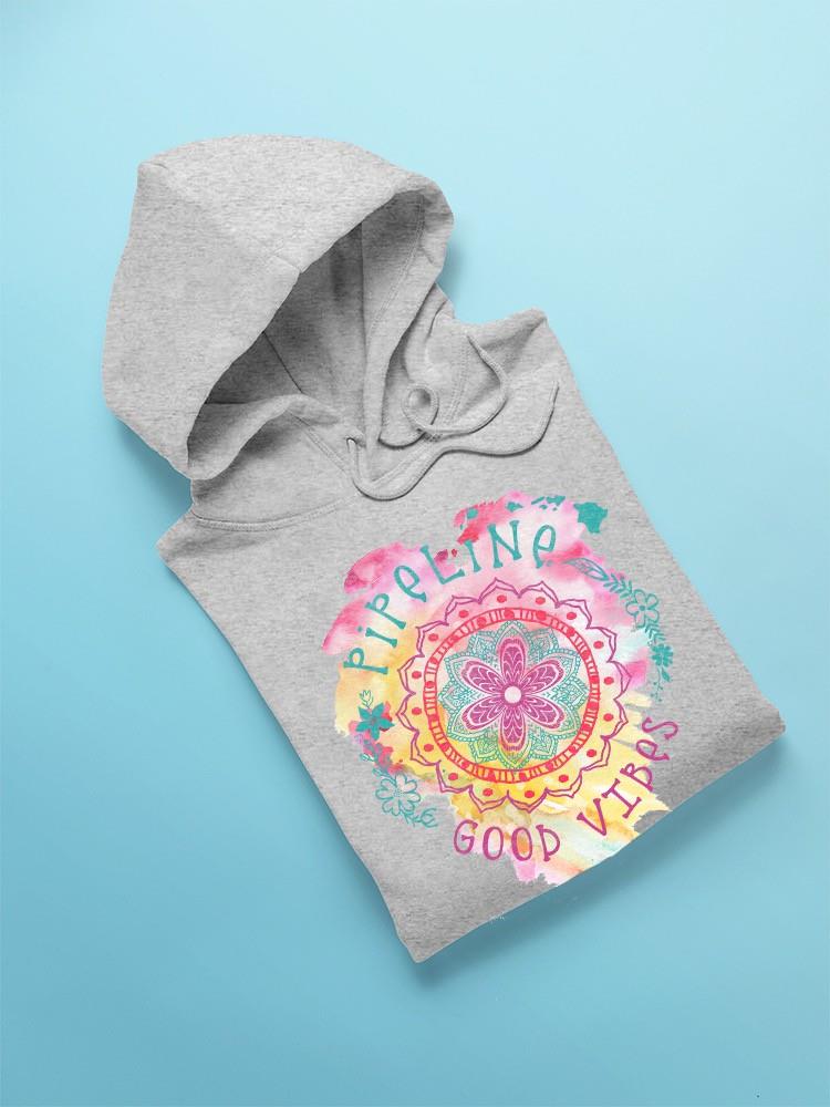 Pipeline Waveflower Good-Vibes Trend - Women's Hoodie - Picture 16 of 22