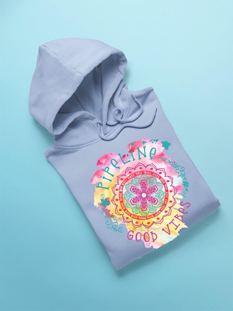 Pipeline Waveflower Good-Vibes Trend - Women's Hoodie - Picture 19 of 22