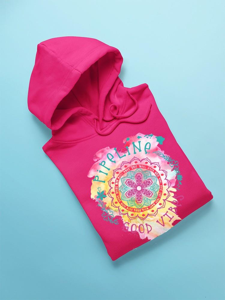 Pipeline Waveflower Good-Vibes Trend - Women's Hoodie - Picture 22 of 22