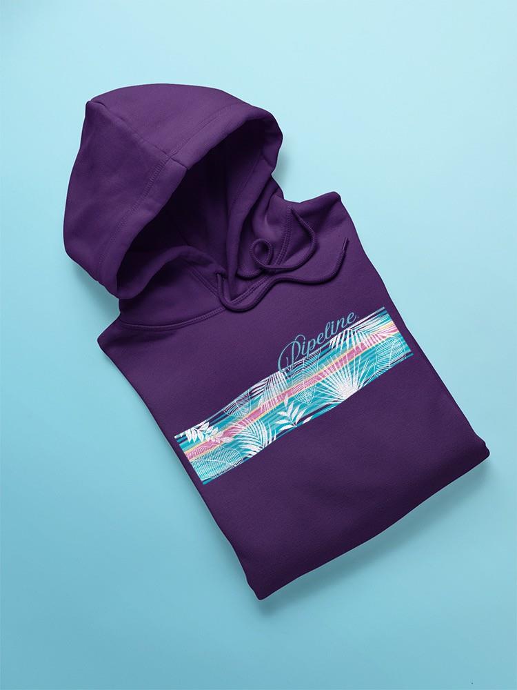 Pipeline Tropical Flower Graphic - Women's Hoodie | eBay