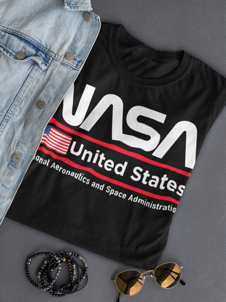 Nasa United States - Damen T-Shirt - Bild 6 von 7