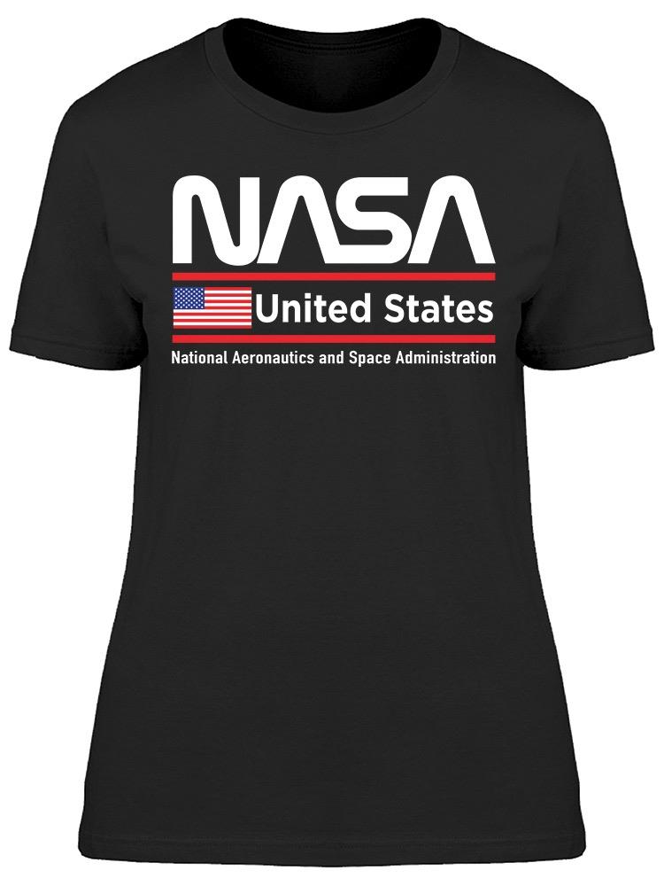 Nasa United States - Damen T-Shirt - Bild 7 von 7