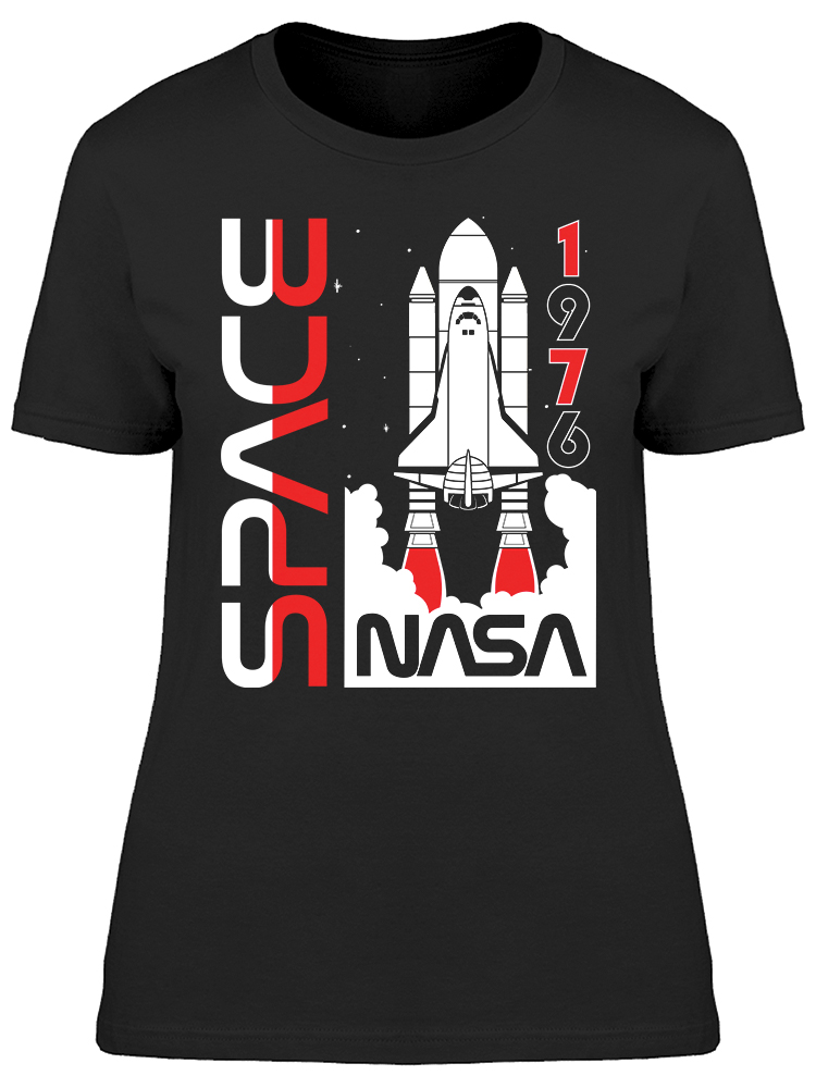 Licencia Oficial NASA Space Rocket - Camiseta para Mujer - Imagen 6 de 7