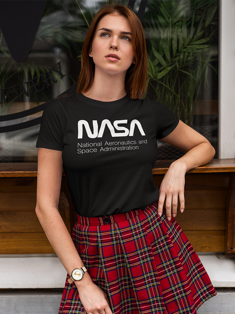 Offiziell lizenziertes NASA Space Administration - Damen T-Shirt - Bild 5 von 7