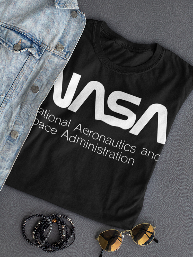 Offiziell lizenziertes NASA Space Administration - Damen T-Shirt - Bild 6 von 7