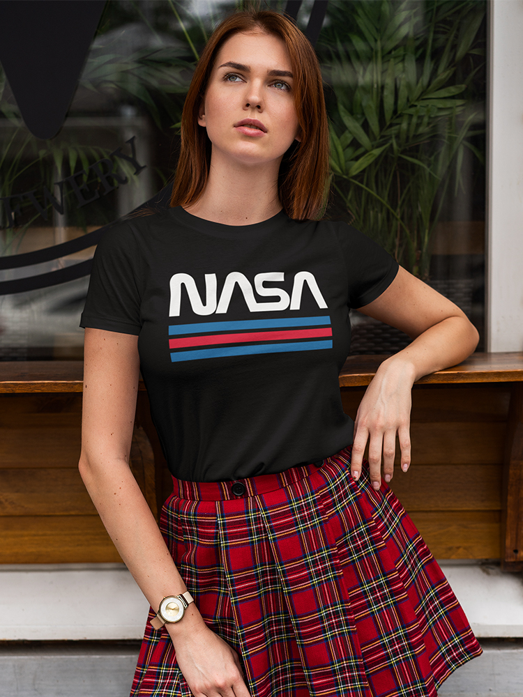 Officially Licensed NASA Space - Women's T-shirt - Picture 5 of 7