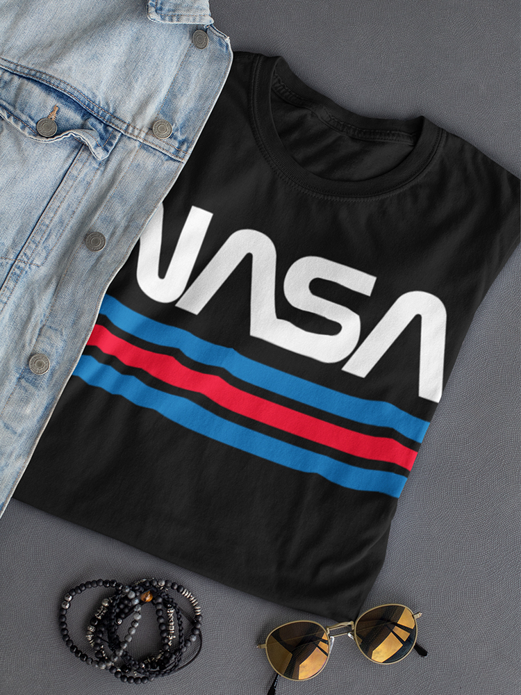 Officially Licensed NASA Space - Women's T-shirt - Picture 6 of 7