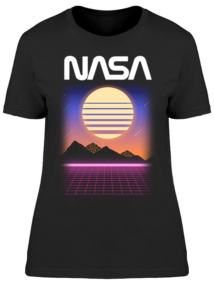 Nasa Geometric Sunset - Women's T-shirt - Imagen 7 de 7