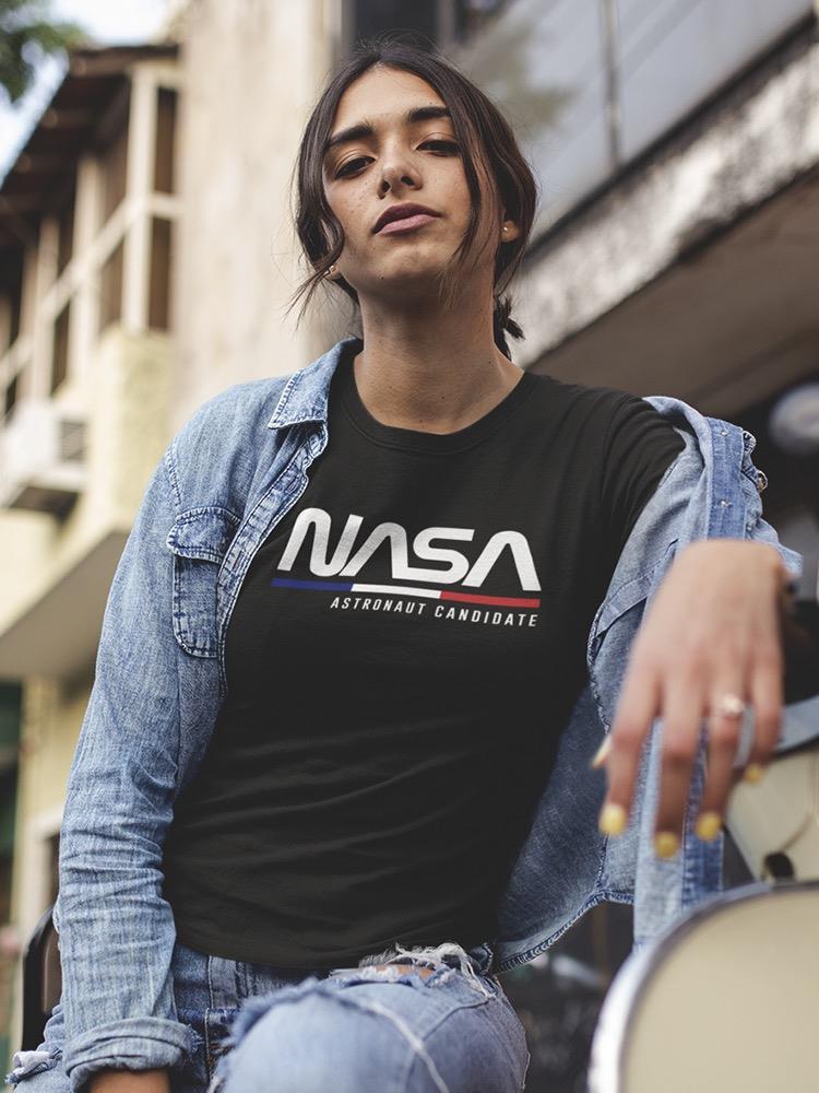 Officially Licensed NASA Candidate - Women's T-shirt - Picture 7 of 7