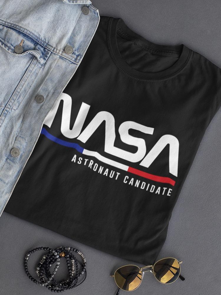Officially Licensed NASA Candidate - Women's T-shirt - Picture 5 of 7