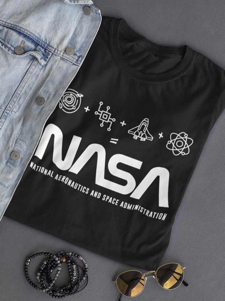 Camiseta para mujer NASA Essentials con licencia oficial - Imagen 5 de 7