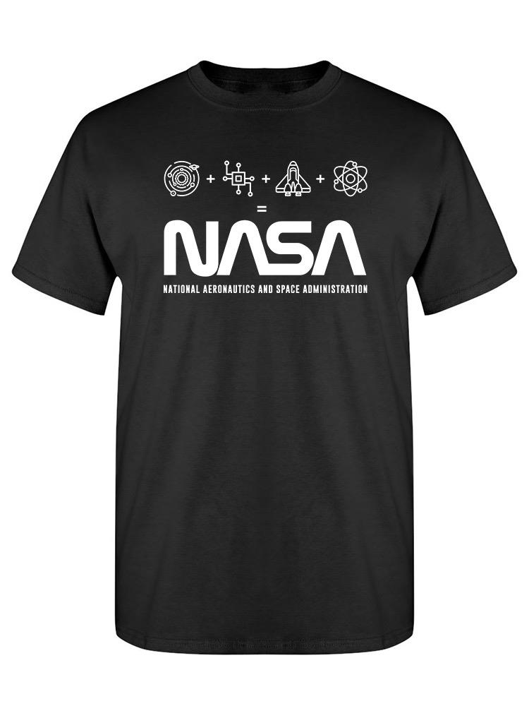 Camiseta para mujer NASA Essentials con licencia oficial - Imagen 6 de 7