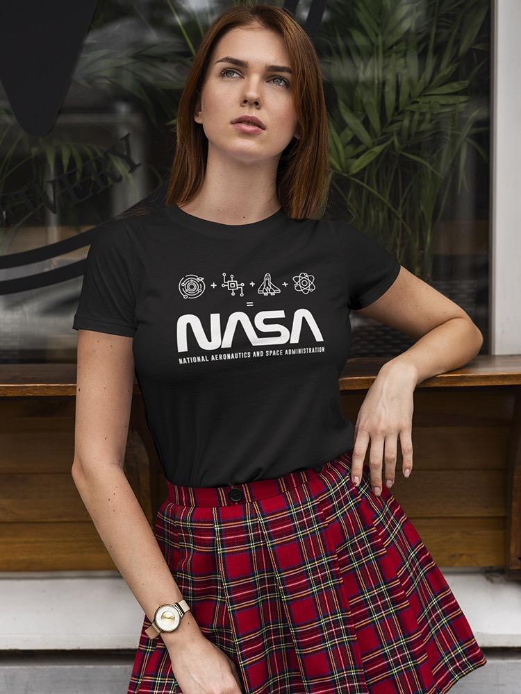 Camiseta para mujer NASA Essentials con licencia oficial - Imagen 7 de 7