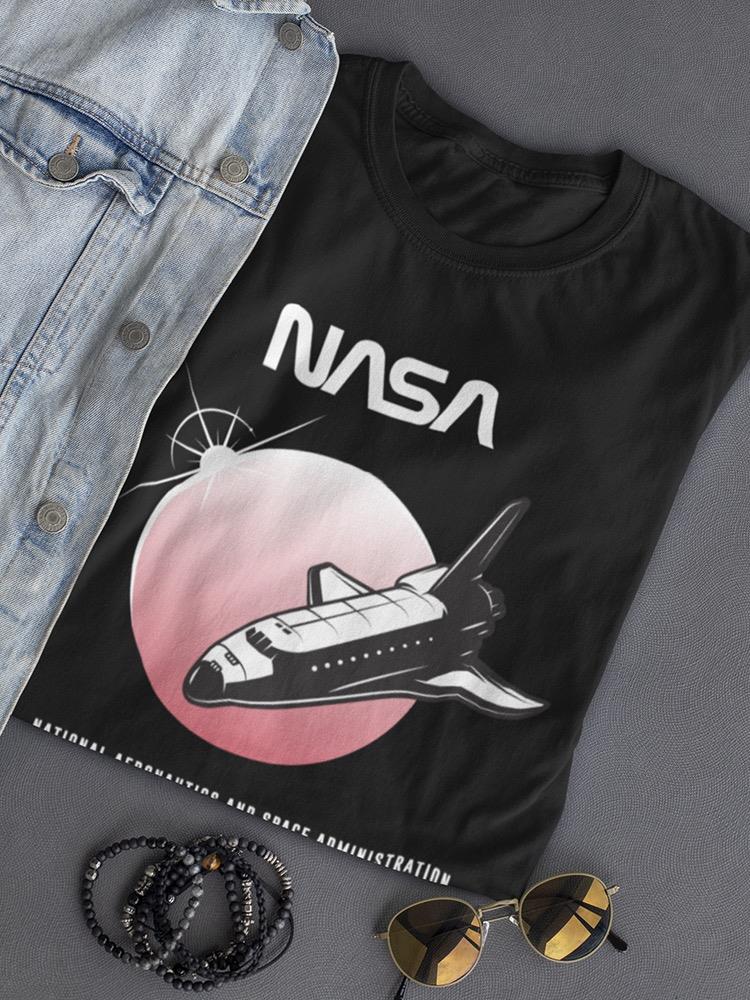 Officially Licensed NASA On The Moon - Women's T-shirt - Picture 5 of 7