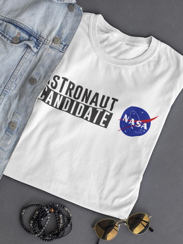 Officially Licensed NASA Astronaut Candidate – Women’s T-shirt
