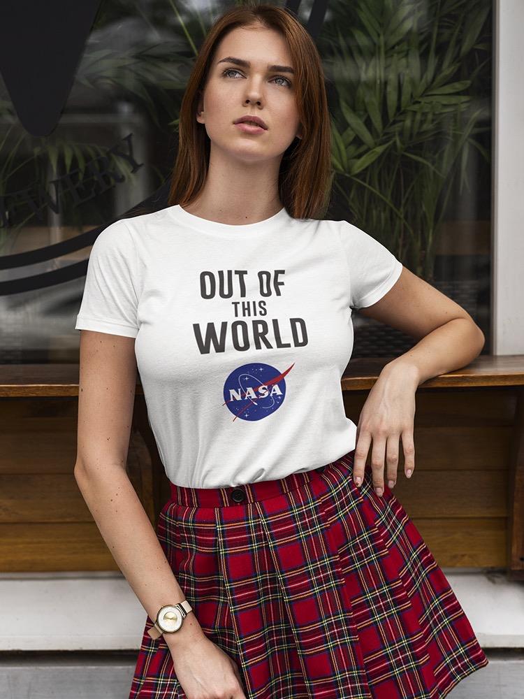 Offiziell lizenziertes NASA Independent Agency - Damen T-Shirt - Bild 7 von 7