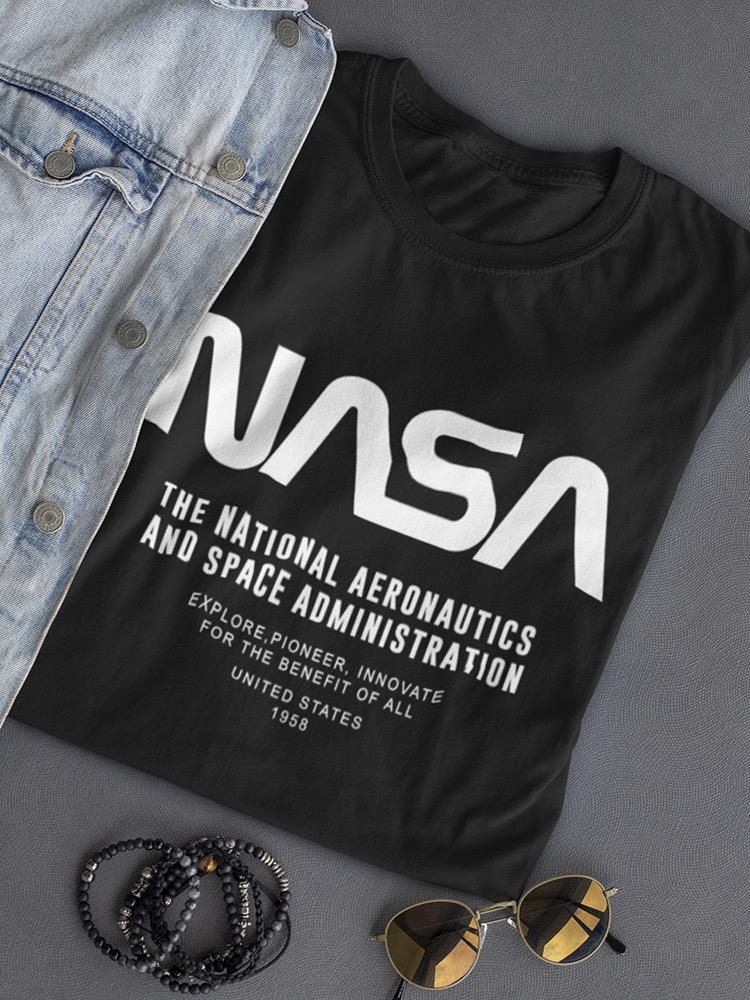 Licencia Oficial NASA Estados Unidos 1958 - Camiseta Mujer - Imagen 5 de 7