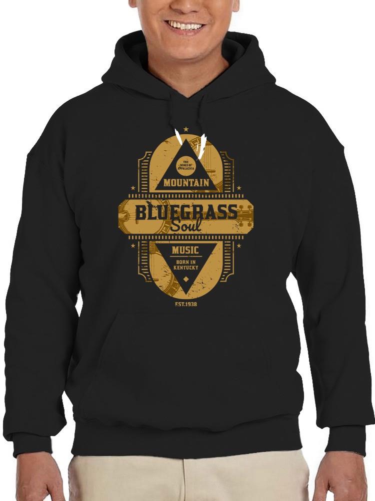 Lonesome Soul Frog Guitar Tee Hoodie Men's Black - Picture 3 of 5