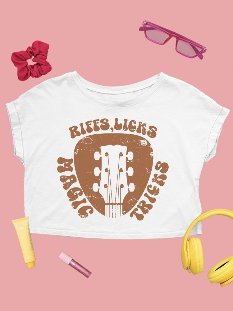 Rock 'N Roll Country Soul Crop Tee Damen weiß - Bild 6 von 6
