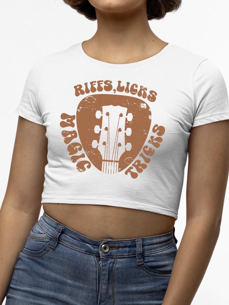 Rock 'N Roll Country Soul Crop Tee Damen weiß - Bild 4 von 6