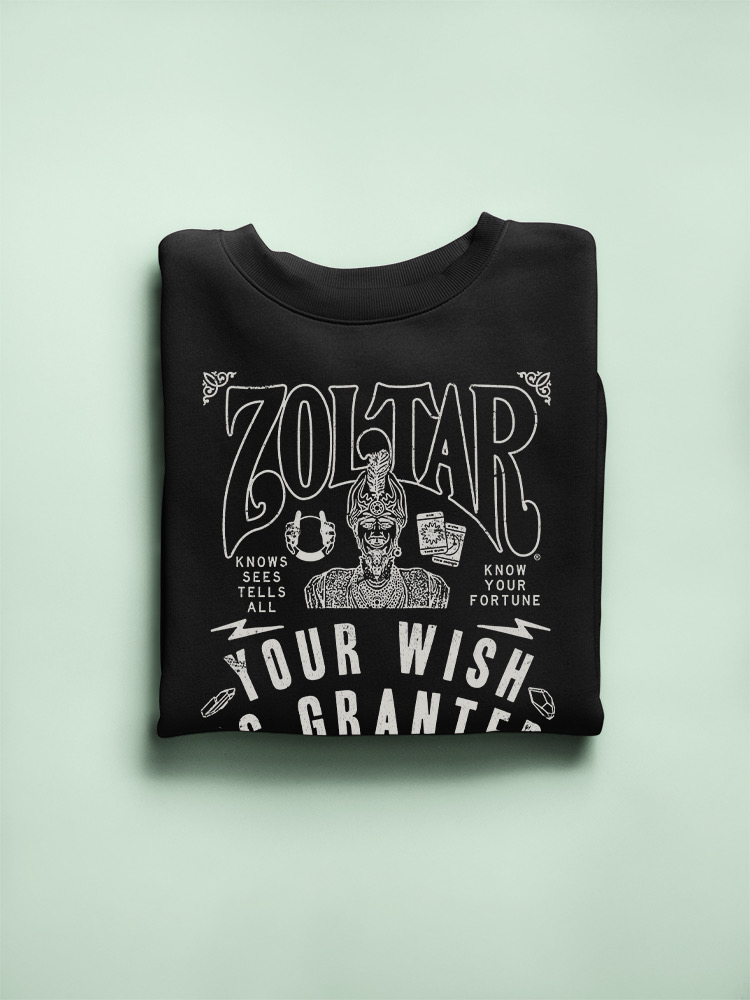 Offiziell lizenziertes Zoltar Your Wish Is Granted - Damen Sweatshirt - Bild 7 von 13