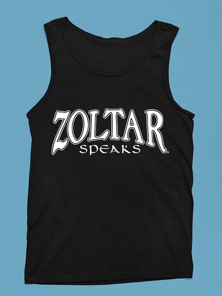 Zoltar Speaks - Fortune Seeker Men's Tank Top - Picture 3 of 41